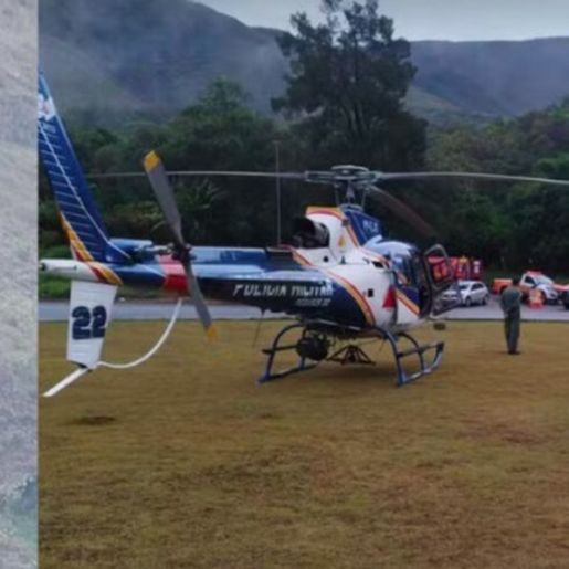Helicóptero Arcanjo dos bombeiros cai e seis socorristas morrem em MG