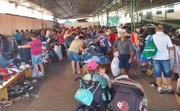 Campanha do agasalho de Tunápolis arrecada cerca de 15 mil peças 