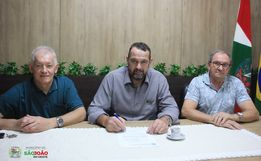 Paulo Rech é empossado novo secretário de Saúde de São João do Oeste