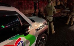 PM prende três pessoas por tentativa de furto em supermercados de SMOeste 