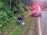 Jovem fica ferido em colisão de carro e moto em São João do Oeste