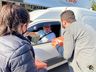 APAE de Itapiranga realiza Pedágio Solidário