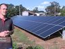 Instalação de placas de energia solar em São José do Cedro é destaque no Estado