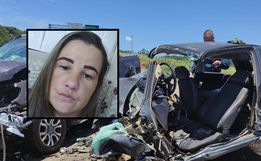 Identificada vítima fatal de acidente entre camionete e carro em Cunha Porã