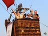 Realizado o primeiro voo turístico de balão, em Iporã do Oeste