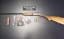Polícia cumpre mandados por violência contra a mulher e posse irregular de arma