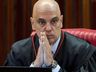 Moraes retira sigilo de decisão sobre ação contra empresários