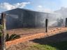 Incêndio em veículo mobiliza bombeiros de Campo Erê