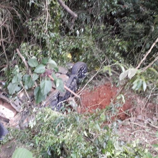 Acidente envolvendo 5 veículos deixa uma pessoa morta em Cunha Porã