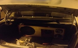 Homem é autuado por som alto no centro de eventos em São Lourenço do Oeste