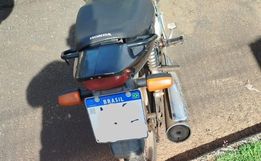 Motocicleta furtada é recuperada pela PM em Guaraciaba