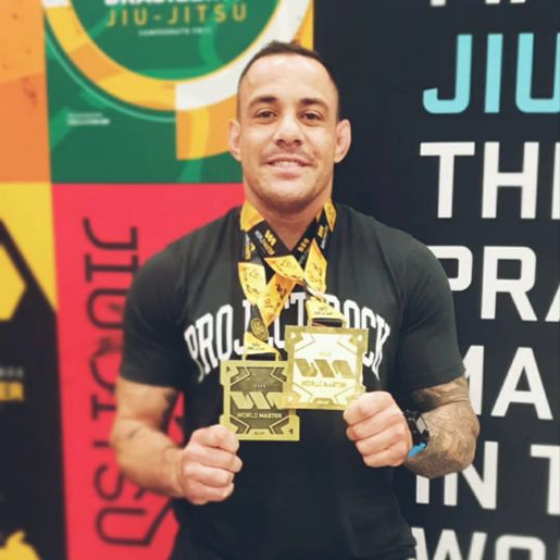 Policial militar do Oeste de SC é campeão mundial de Jiu-Jitsu