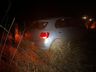 Colisão frontal na SC-305 não deixa feridos, mas motoristas são autuados por recusa ao bafômetro
