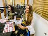 Soberanas da 43ª Oktoberfest visitam a Rádio Itapiranga