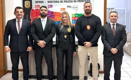 13ª DRP de São Miguel do Oeste ganha reforço com novos delegados e psicóloga policial