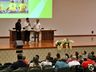 Dunga, capitão do Tetra da Seleção Brasileira, realiza palestra em SMO