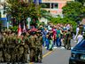 1º Encontrão dos Lanceiros movimenta praça de São Miguel do Oeste