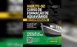 Número de inscrições confirmadas para curso da Marinha é baixo em Itapiranga