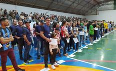 Campo Erê abre Campeonato Municipal de Futsal da Indústria, Comércio e Agricultura