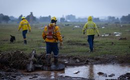 Governo de SC envia quinto contingente de bombeiros para o RS