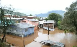 Muçum tem nove desaparecidos após ciclone no Rio Grande do Sul