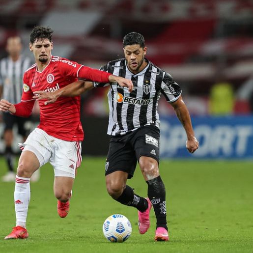 Internacional perde para o Atlético-MG em pleno Beira Rio