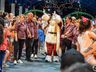 Acendimento das luzes marca abertura do Natal Regional 2022 em SMOeste