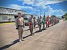 PM promove 36 policiais em ato no 11º Batalhão, em São Miguel do Oeste