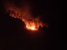 Incêndios florestais mobilizam bombeiros por mais de dez horas em SJCedro