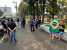 SMO: Cerca de 100 pessoas participam de manifestação contra Alexandre de Moraes 