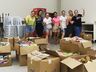 Evento exclusivo para mulheres arrecada mais de 760 quilos de alimentos em SMO