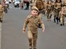 Desfile Militar marca o Dia da Independência em São Miguel do Oeste