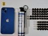 Polícia Civil apreende celular, munições e granada de gás em São Miguel do Oeste