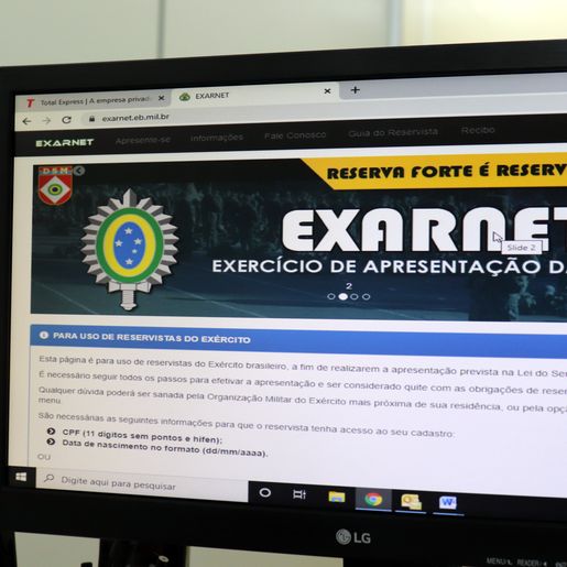 Junta de Serviço Militar convoca reservistas do Exército para apresentação presencial