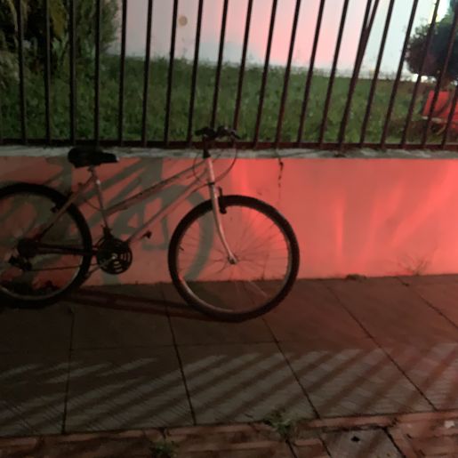 Ladrão embriagado furta bicicleta cai e fica ferido em SMOeste 