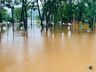 IMAGENS: Nível do Rio Uruguai está reduzindo