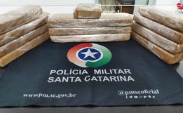 Mulher é presa com mais de 11 kg de maconha
