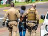 Polícia Militar prende suspeito de praticar diversos furtos em SMOeste 