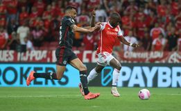 Inter e Flamengo empatam e não se mexem na tabela do Brasileirão Série A 