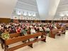 Celebração de Ano Novo na Igreja São Miguel Arcanjo reúne mais de mil fiéis