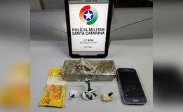 Polícia Militar amplia o combate ao tráfico de drogas no extremo-oeste