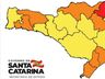 Extremo Oeste continua em amarelo no mapa da Covid-19