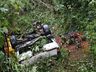 Mulher morre em saída de pista na BR-282 