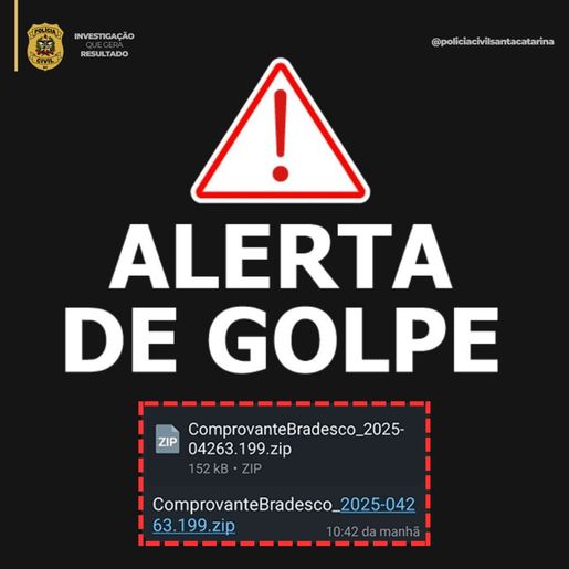 PM alerta sobre vírus que rouba dados no WhatsApp em SMO