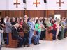 Mais de mil fiéis participam de missa em homenagem a São Miguel Arcanjo