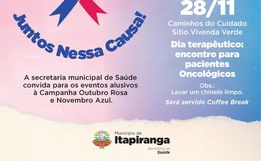 Itapiranga promove eventos alusivos a campanhas preventivas de saúde
