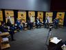 Assista; Sete candidatos a vice-governador participam de último debate do primeiro turno na Peperi
