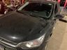Colisão entre carro e moto deixa mulher ferida na Willy Barth 
