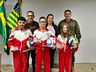 Pelotão Mirim forma 26 alunos em São Miguel do Oeste