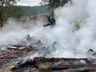 Galpão é destruído por incêndio no interior de Descanso 